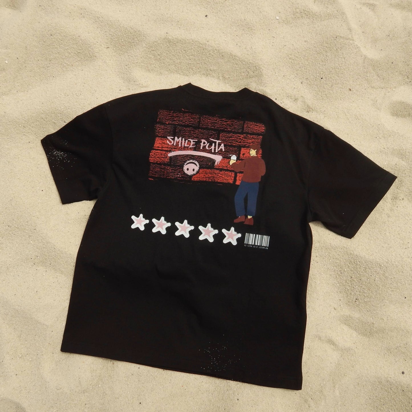 Grafitti Boy Tee